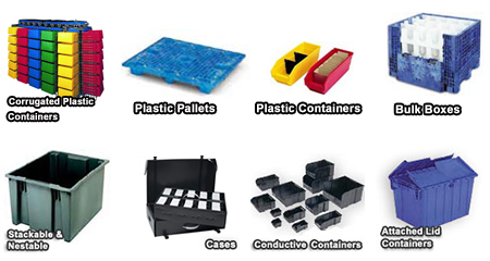 Material Handling Containers Protective Packaging Utah